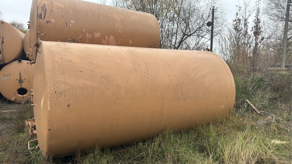 Продам нержавеющая ёмкость бочки 16 куб   Н/Ж