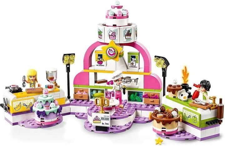 Америка.Конструктор LEGO Friends Змагання кондитерів 361 деталь (41393