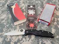 ОРИГИНАЛ Нож Складной Spyderco ENDURA 4 Карманный С10PBK Endela Delica