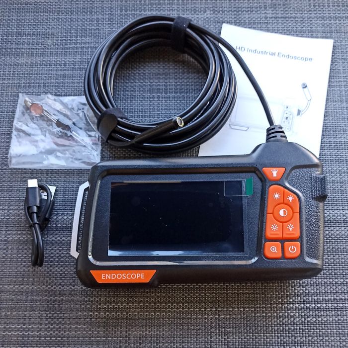 Ендоскоп M40 кабель 5м, камера 8 мм, LED-підсвітка