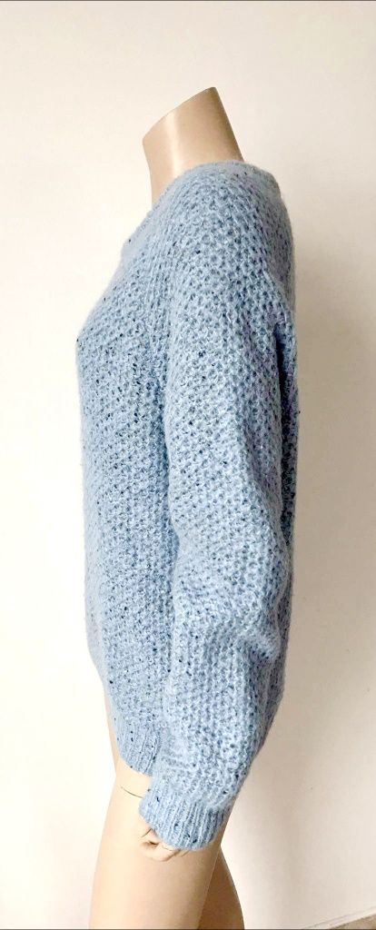 Selected sweter oversize damski XS wełna alpaka
20%wełna
10%alpaka 
ro