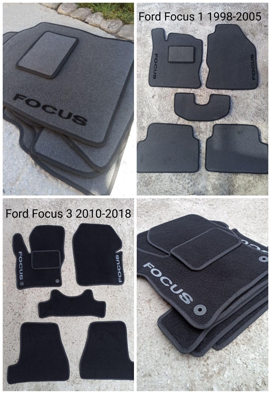 Коврики автомобільні в наявності Ford Focus Fusion C-MAX Mondeo Fiesta