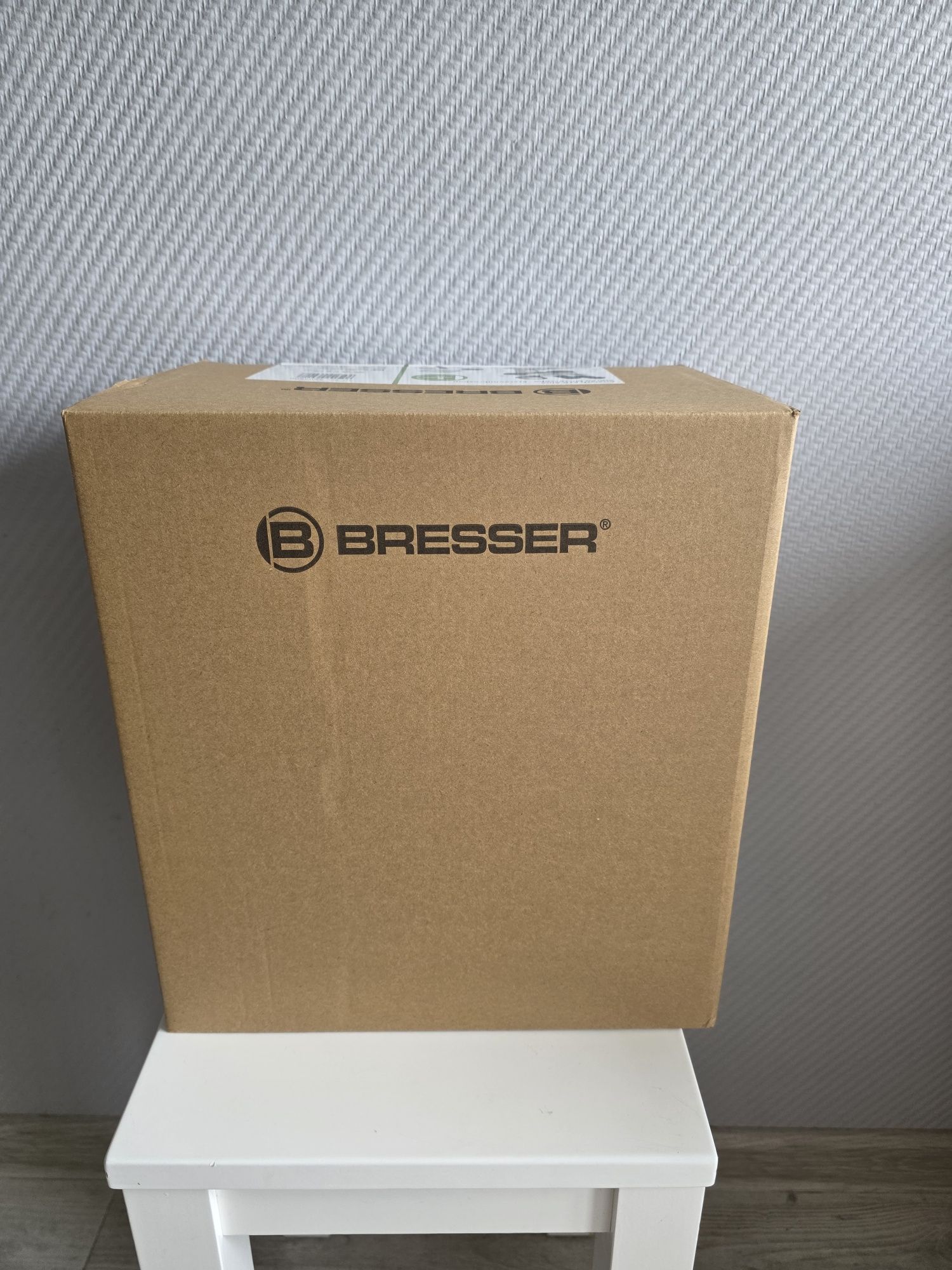 Bresser Analyth Str  Mikroskop, Biały/Czarny, x40