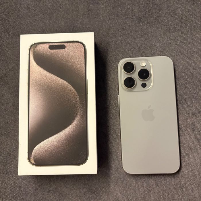 iPhone 15 Pro 128gb