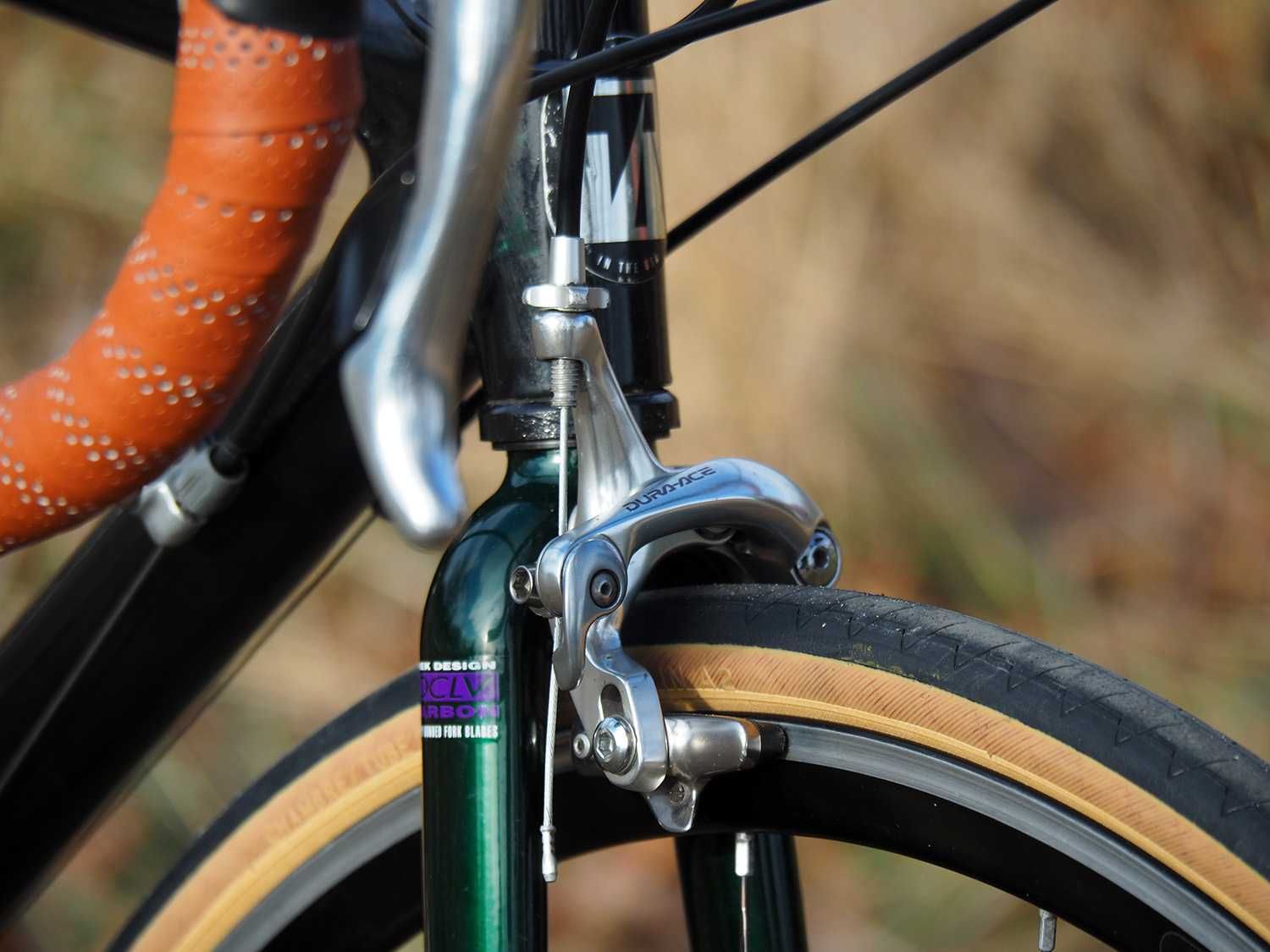 Klasyczny rower szosowy retro Trek 5000 karbon, Dura Ace, Ultegra