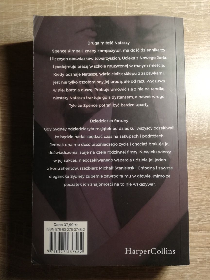 Nora Roberts - Druga miłość, Koniec i początek (komplet)