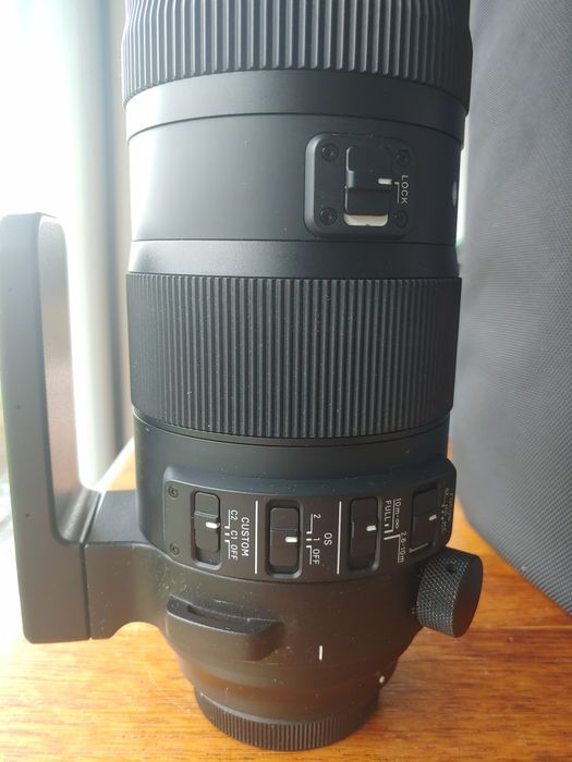 Obiektyw Sigma 150-600 DG Sport Canon EF + dodatki