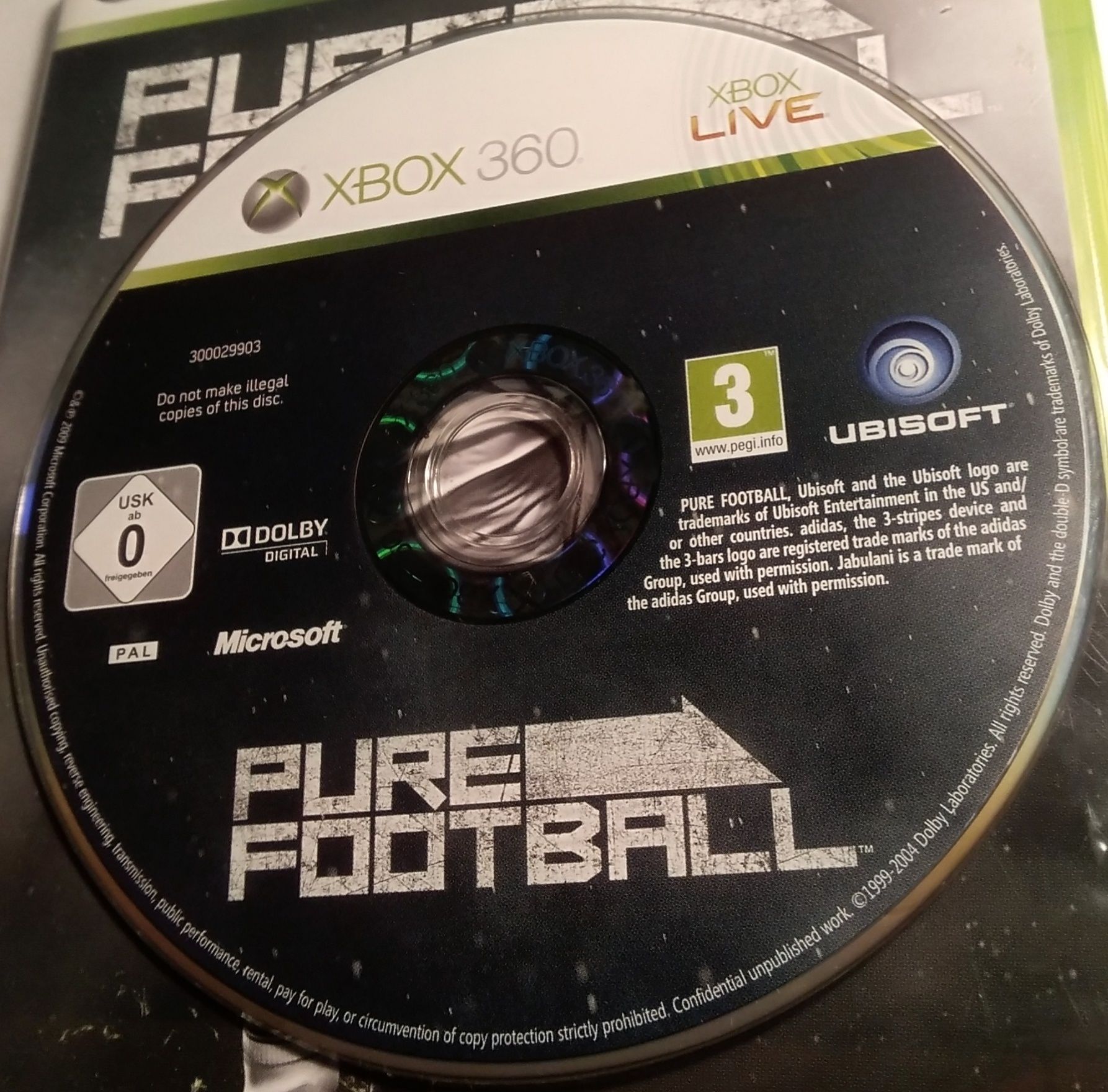 Pure Football ™ [ ANG ] [ XBOX 360 ]