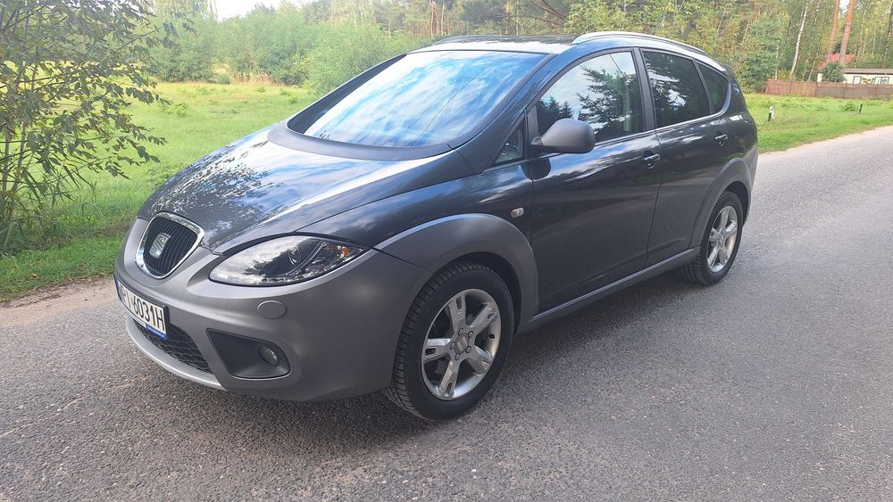 Seat Altea xl freetrack 4x4 2.0 turbo 200 koni