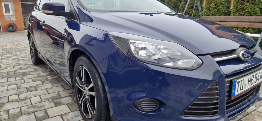 Ford Focus (1.6 TDCi)