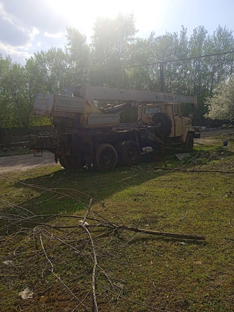 Автокран КРАЗ,КС-3575 А