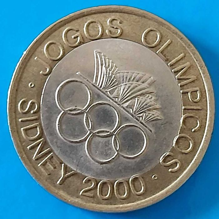 200$00 de 2000 de Portugal, Jogos Olímpicos Sidney