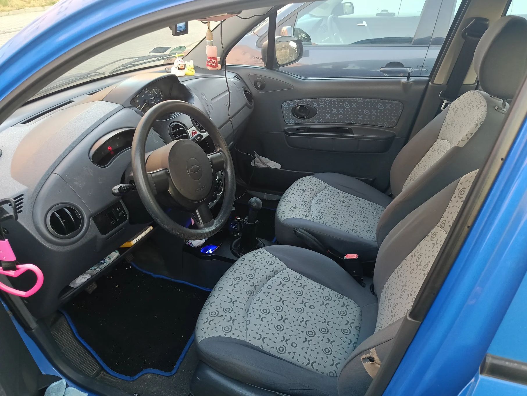 Chevrolet Matiz Chevrolet Matiz, długie opłaty
