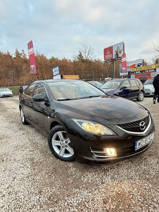 Na Sprzedaż Mazda 6 2.0D/alu/klima/zadbany/mały przebieg/fajny stan