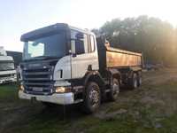 Scania p380 pd 8x4 wywrotka maly przebieg