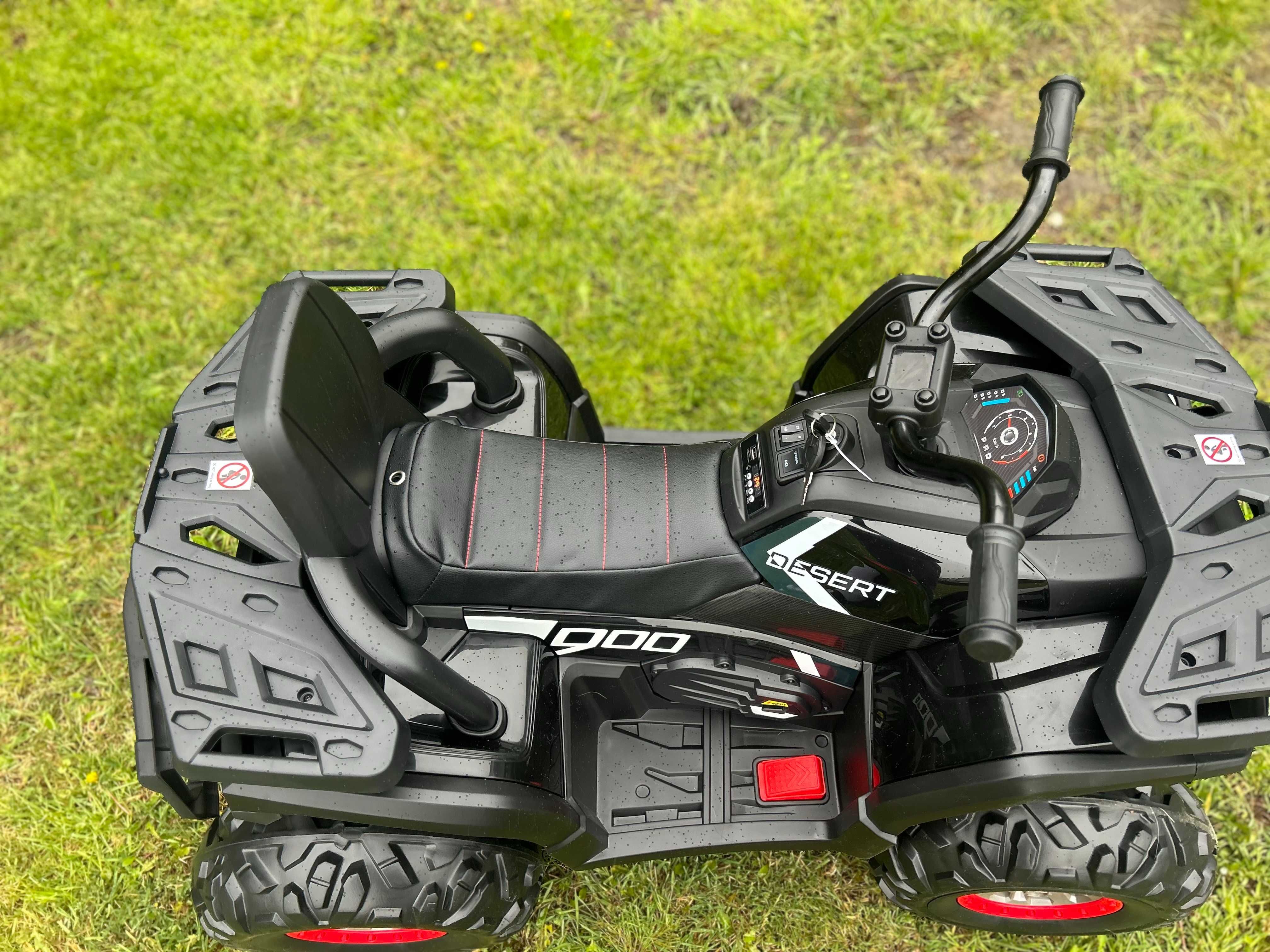 Quad na akumulator 50kg udźwigu Pojazd Terra 4x4 Auto dla dzieci