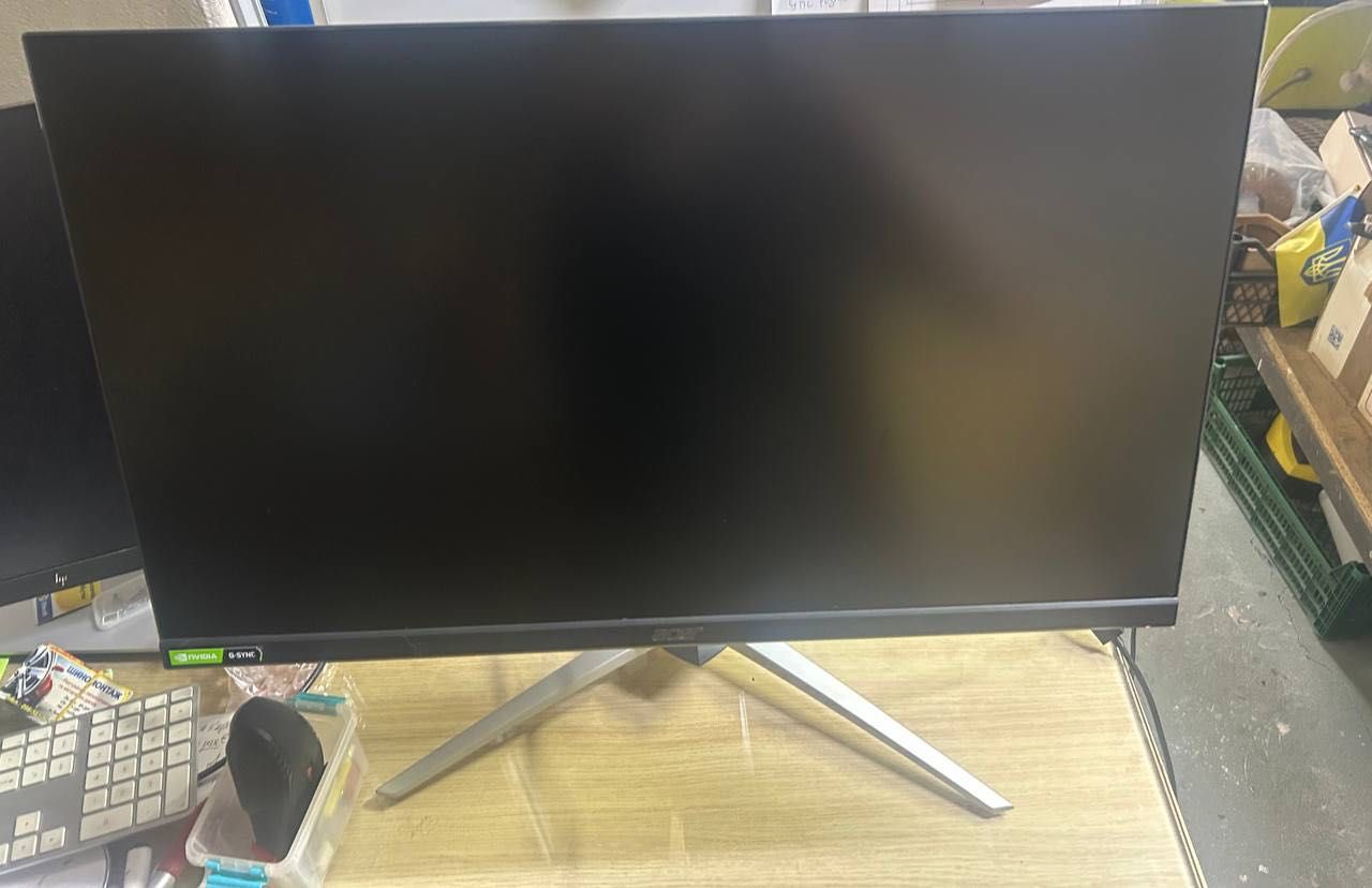 Ігровий LCD монітор Acer XV253Q P швидкий, точний і G-Sync Compatible