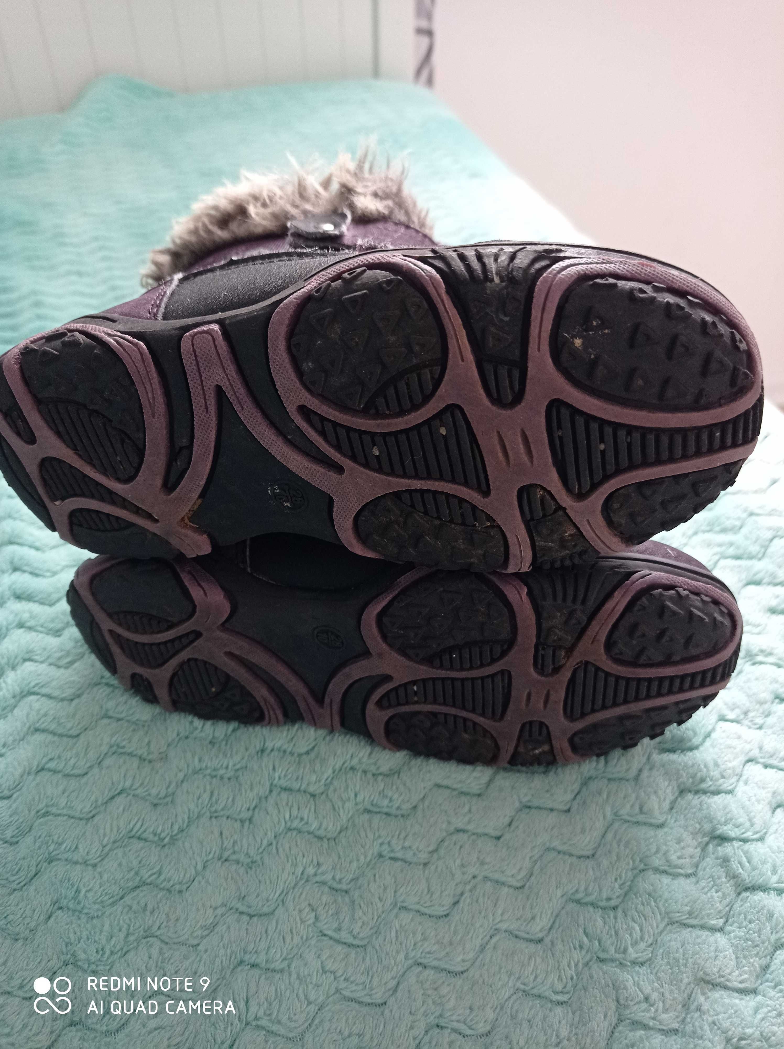Buty zimowe dziewczynka