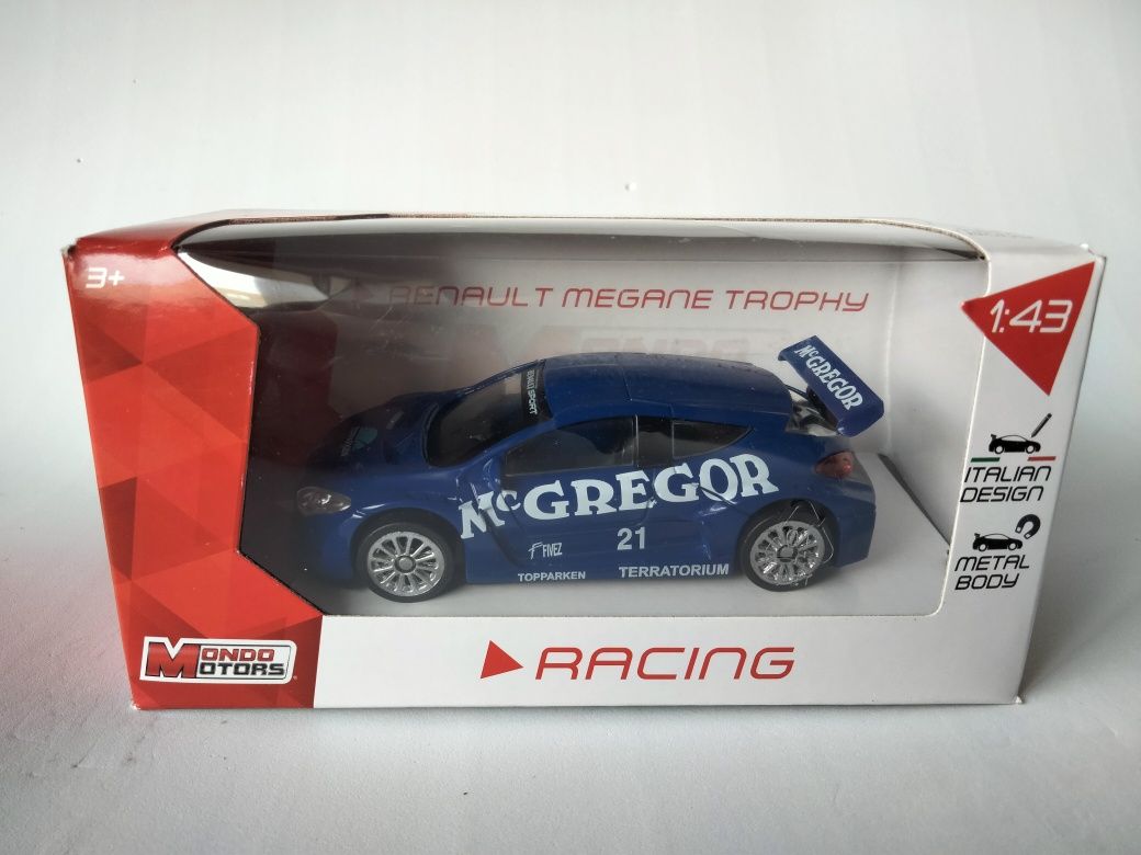 1/43 Renault Megane V6 Trophy #21 - M. Verschuur (2009)