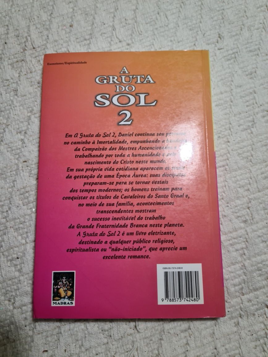 Livro A Gruta do Sol 2, de Mariza Varela
