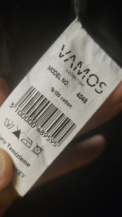 Крутой Пуховик VAMOS Длинный XXL на Синтепоне Супер Состояние