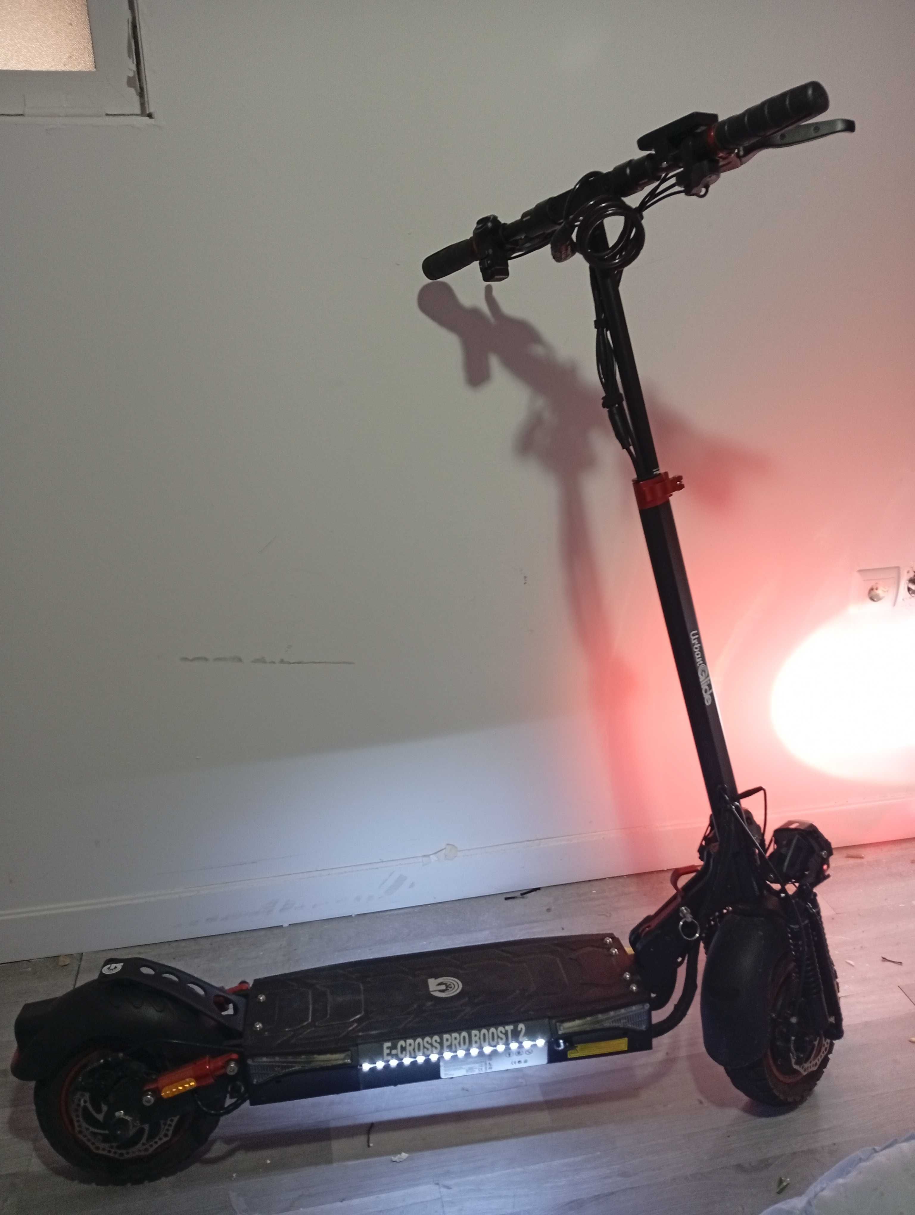 Trotinete dois motores 800w+800w / e-cross pro boos 2