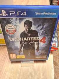 Uncharted 4: Kres złodzieja PS4, Sklep Wysyłka Wymiana