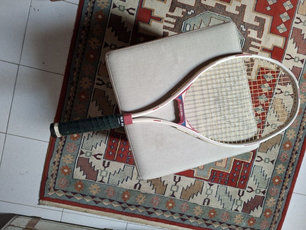 Raquetes de ténis e squash