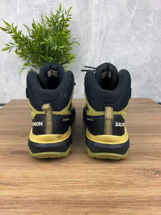 Męskie Salomon X Ultra 360 MID GTX r. 42,5 – trekkingowe z membraną