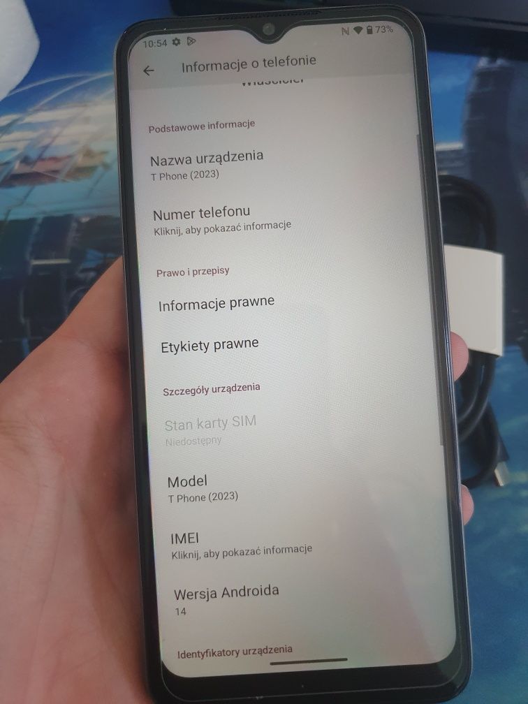 T Phone 5G - nowy