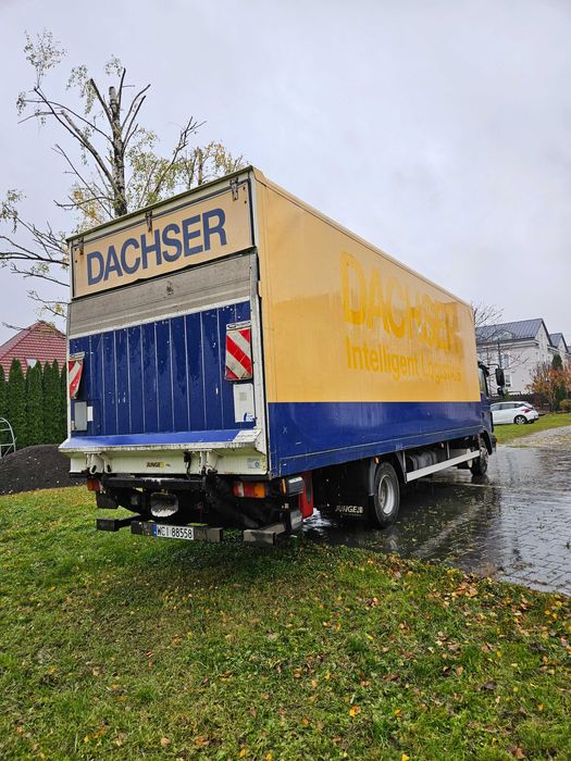 MAN TGL 12250 rok 2011, kontener 7,20, winda, nauka jazdy, cena brutto