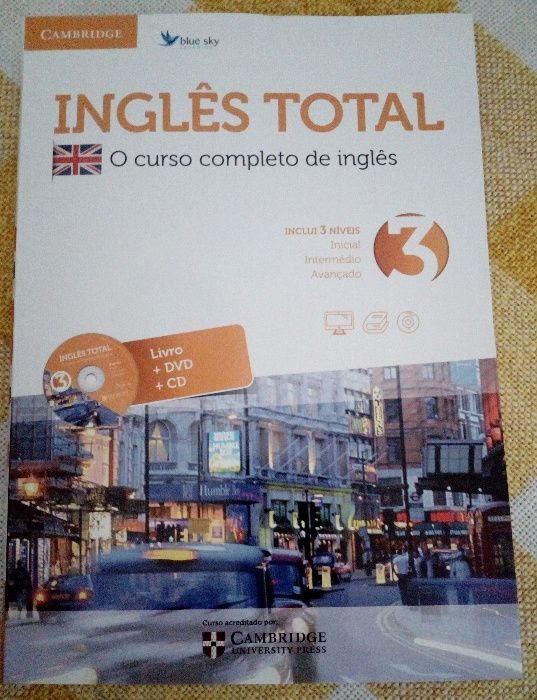 Livros Curso Ingles Total Cambridge