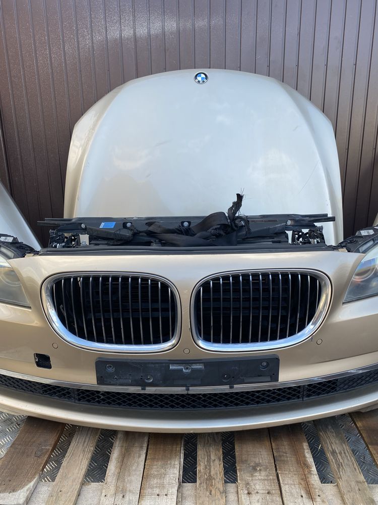 Przód kompletny BMW F01 F02 08-12r 750i 750Li Xenon Sprysk Pdc Europa