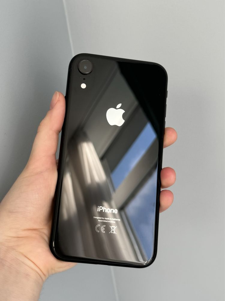 Чорний iPhone XR 64gb