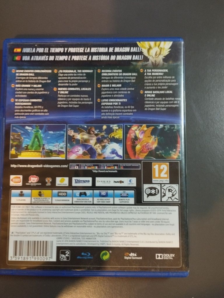 Dragon ball Xenoverse 2 PS4