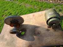 Silnik VEM 0.2 kV 1430obr. + Wieloklin z talerzem