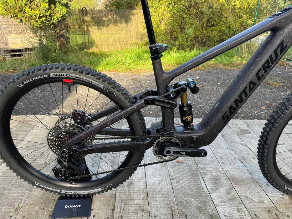 NOWY rower elektryczny Santa Cruz BULLIT "L" PODIUM custom