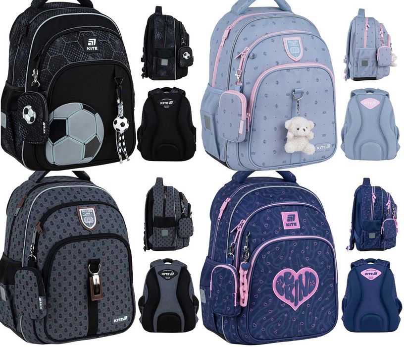 Шкільний рюкзак пенал Kite Education K25-763M