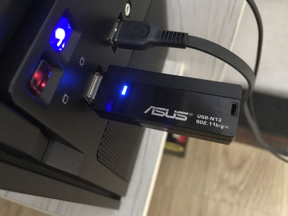 Сетевой адаптер ASUS USB-N13