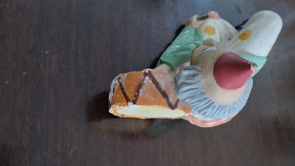 Palhaço  antiguidade coleção