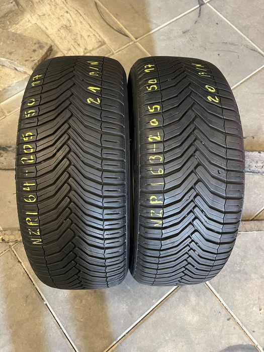 Opony wielosezonowe 205/50/R17 Michelin CrossClimate + 2 sztuki