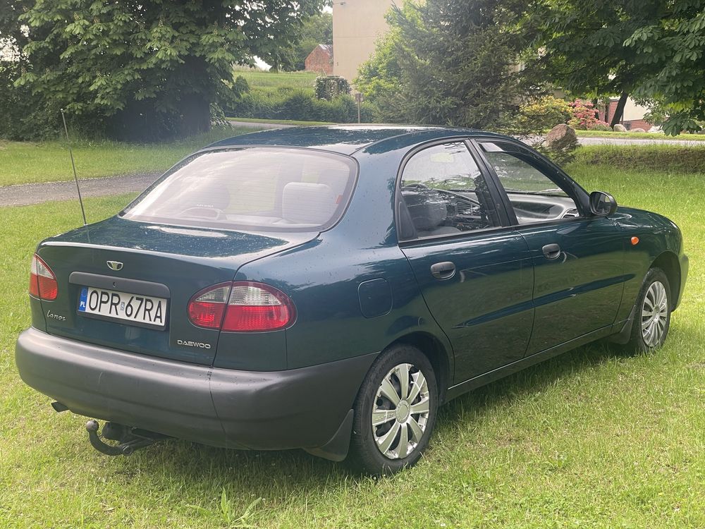 Daewoo Lanos / mały przebieg! Posiada hak