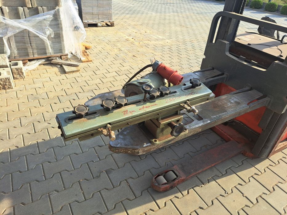 Szlifierka do noży do grubościówki strugarki heblarki