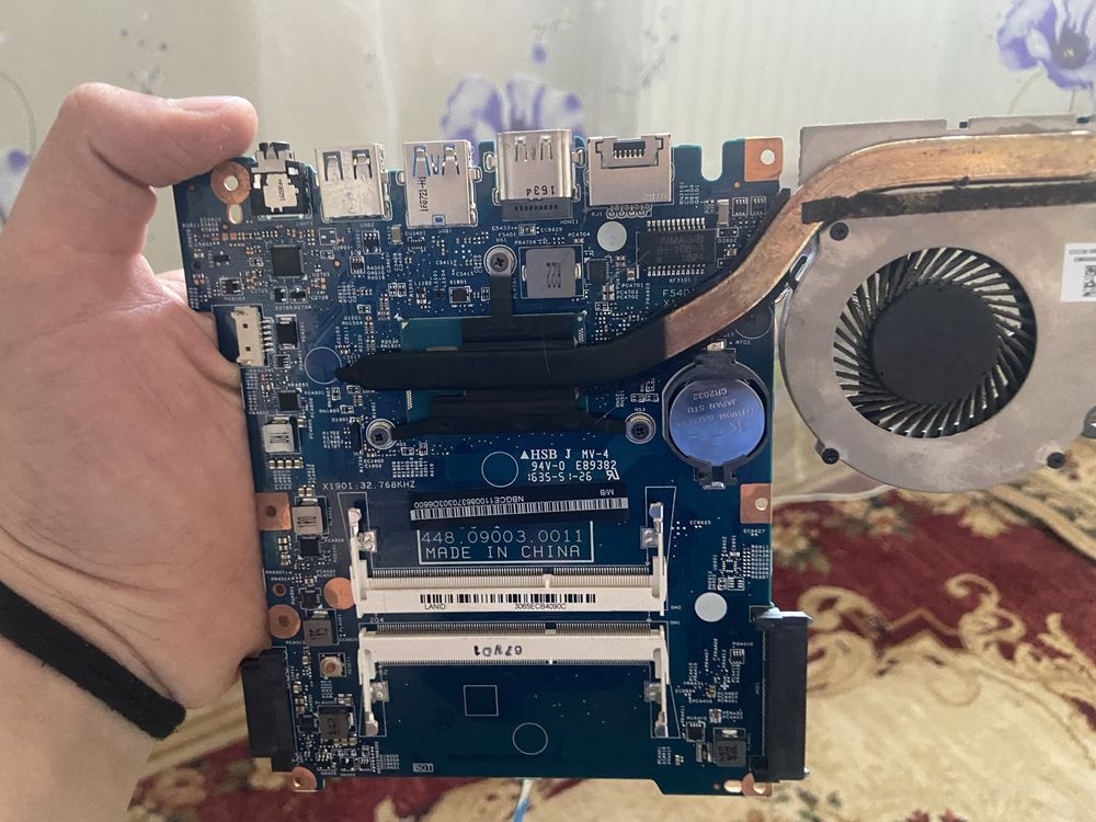 Продам Материнська плата Acer Aspire ES1-571, Extensa EX2530 DOMINO_BH