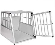 Nowy transporter aluminiowy /kojec /klatka kennelowa / skrzynka !K294!