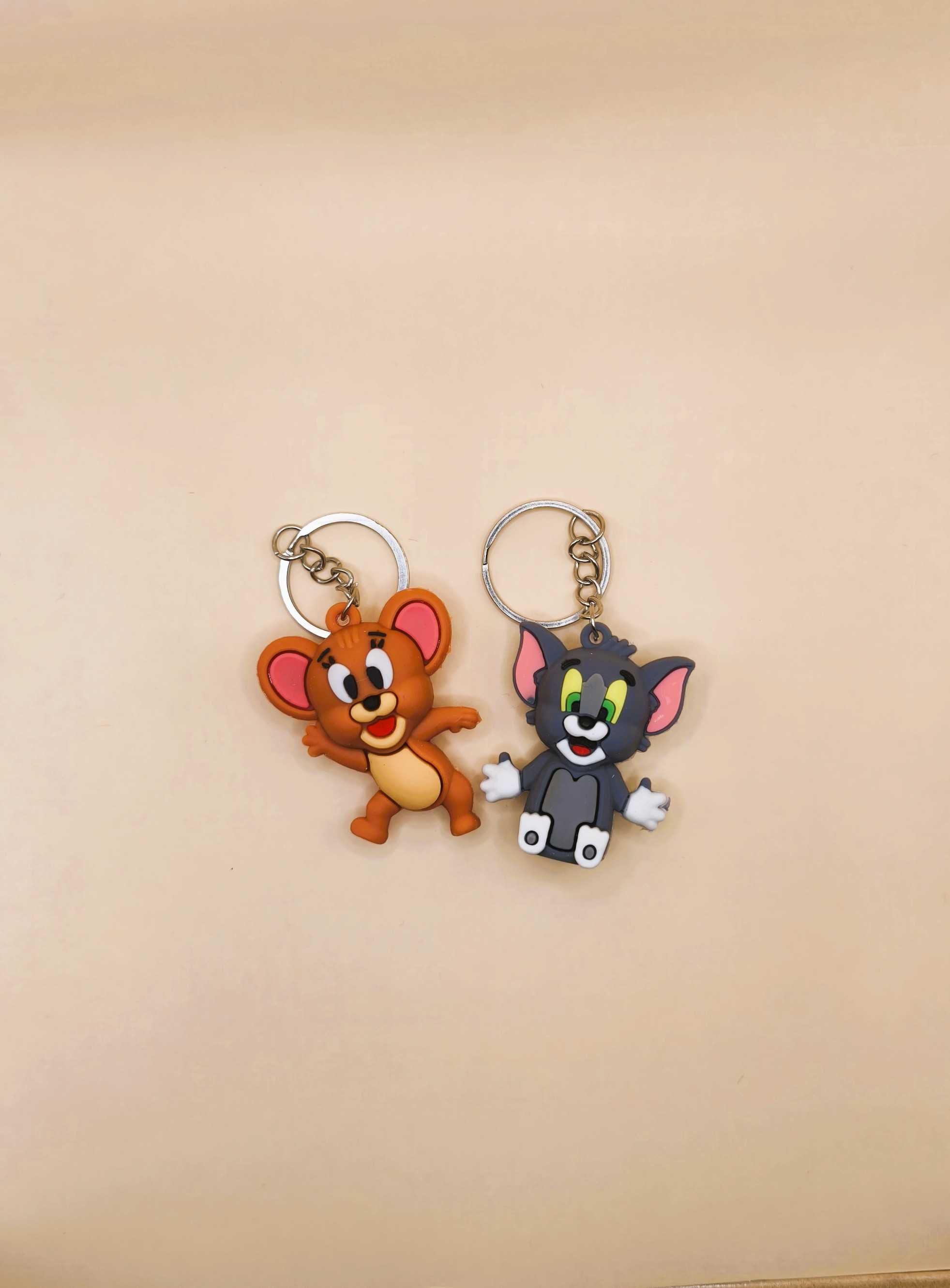 Nowy breloczek para Tom i Jerry zawieszka kot i mysz dla dziecka