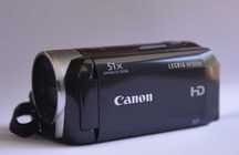 Kamera HD CANON HF R306 Legria FULL HD Czarna