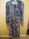 Vestido natura floral lindíssimo