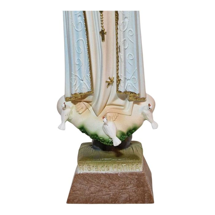 N. Senhora De FÁTIMA 10Cm Pintada