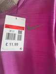 Dziecięca, damska koszulka Nike